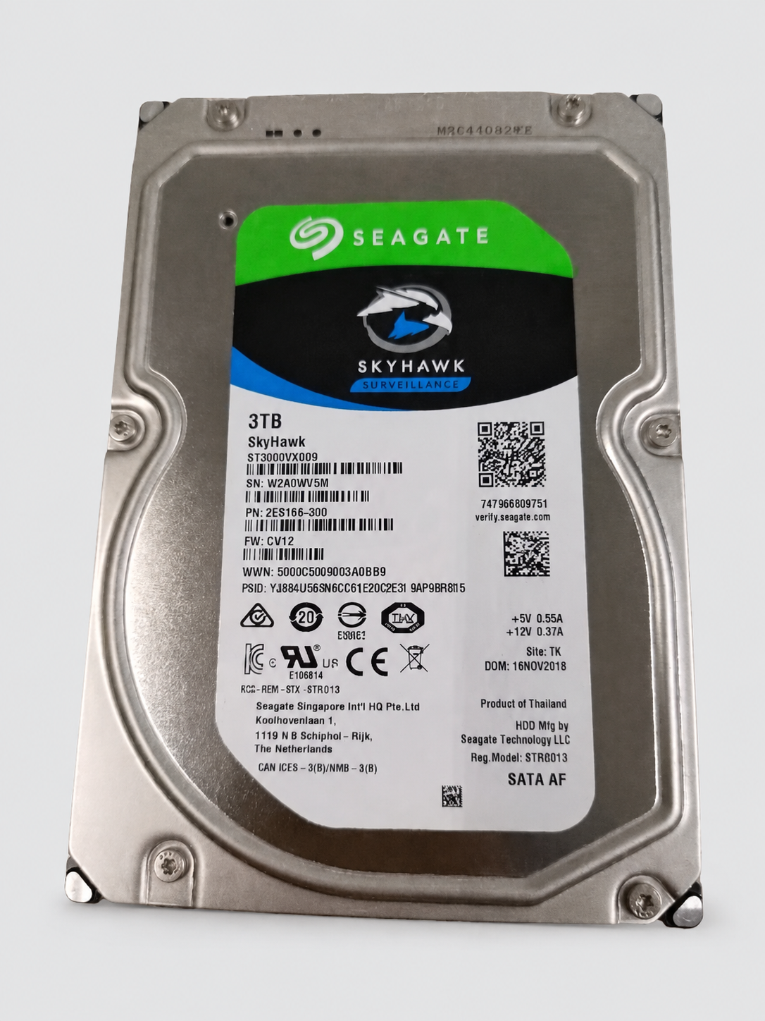 Seagate SkyHawk 3TB