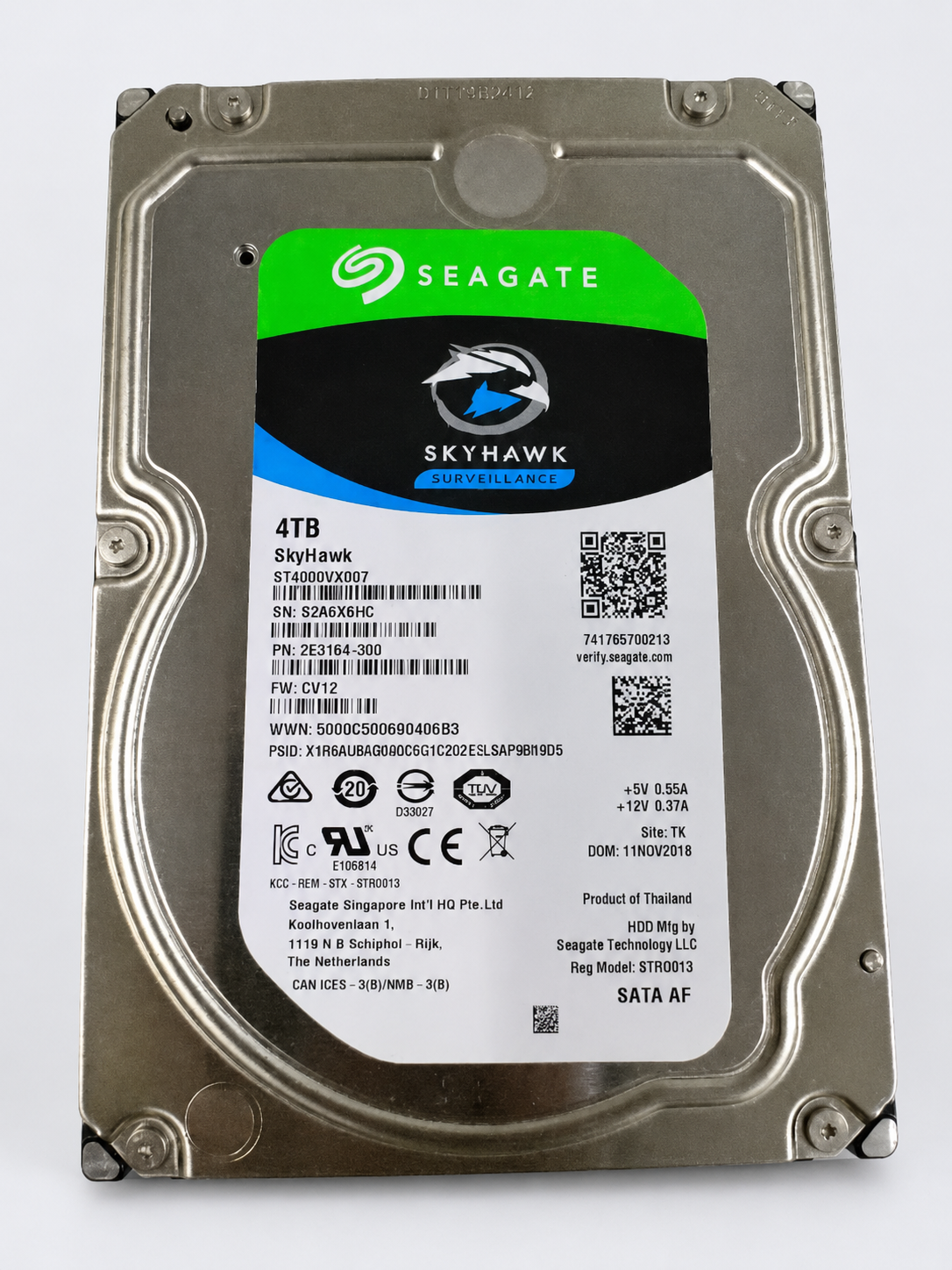 Seagate SkyHawk 4TB